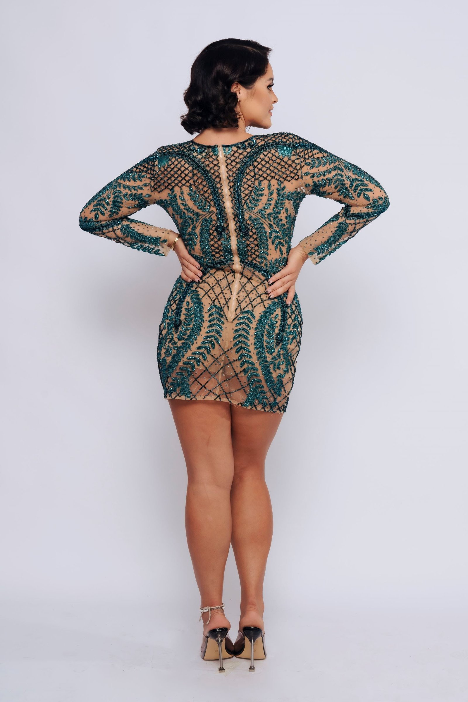 MADONA BY MY SECRET WARDROBE TURQOISE photo 3