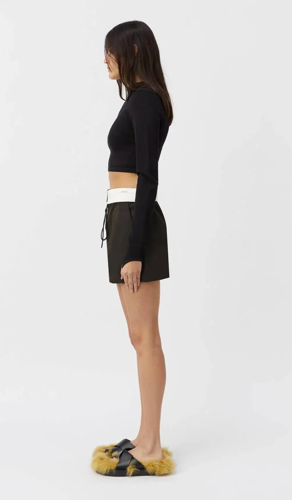 Camilla and Marc Conrad Mini Skirt Black Size 8 photo 6