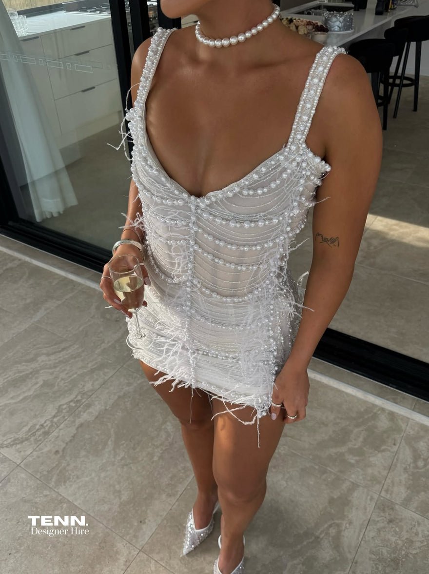 Albina Dyla Ultimate Pearl Mini  - Ivory photo 4