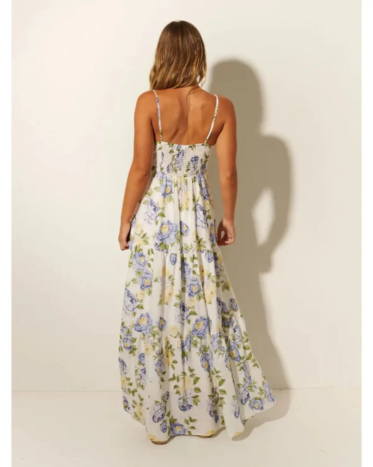 Kivari Airlie Maxi Dress Floral Size AU 16 photo 4