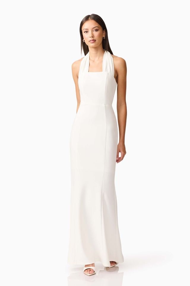Elliatt Mira Gown - Ivory photo 4