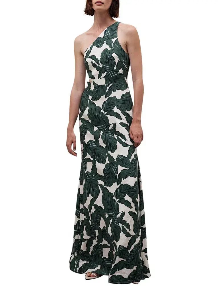 Rachel Gilbert Byron Maxi Dress Sage Size 0 / AU 6 photo 2