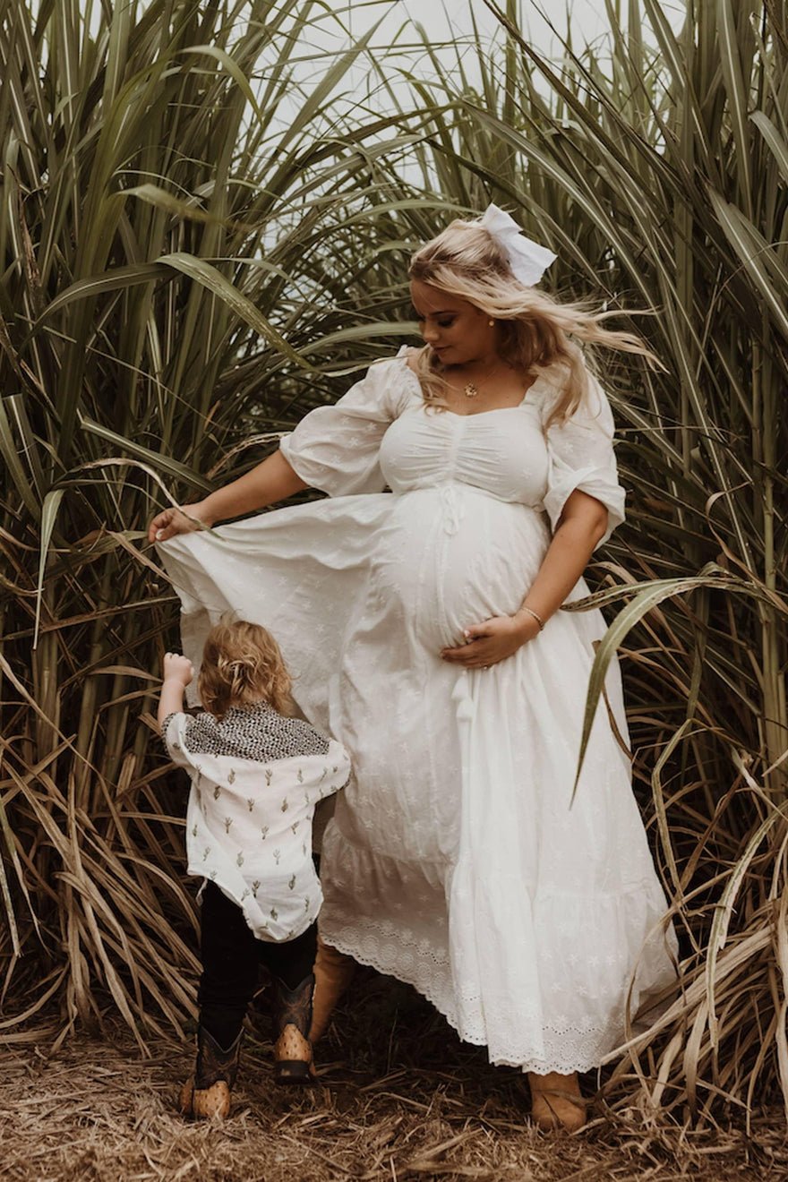 Coven & Co Starlight Gown - White photo 4