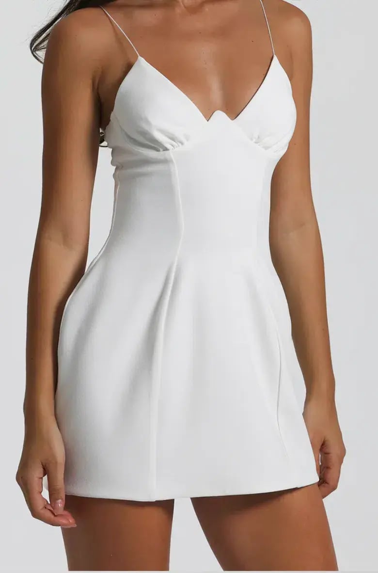 Natalie Rolt Maya Mini- White Size 1 photo 3