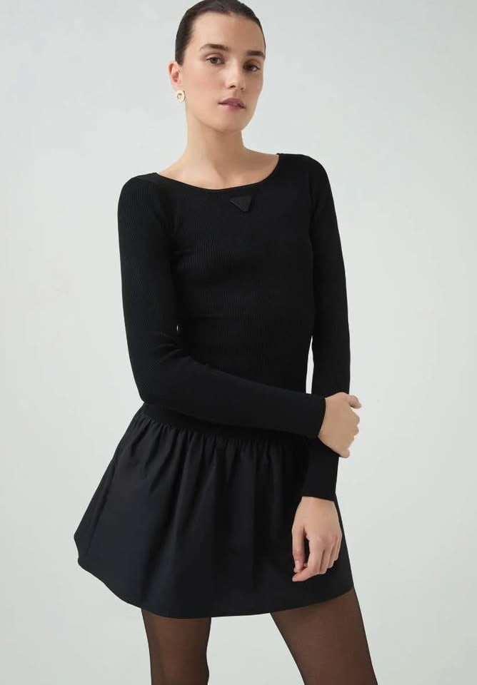 HIRE Aje Turner Reversible Mini Dress photo 2