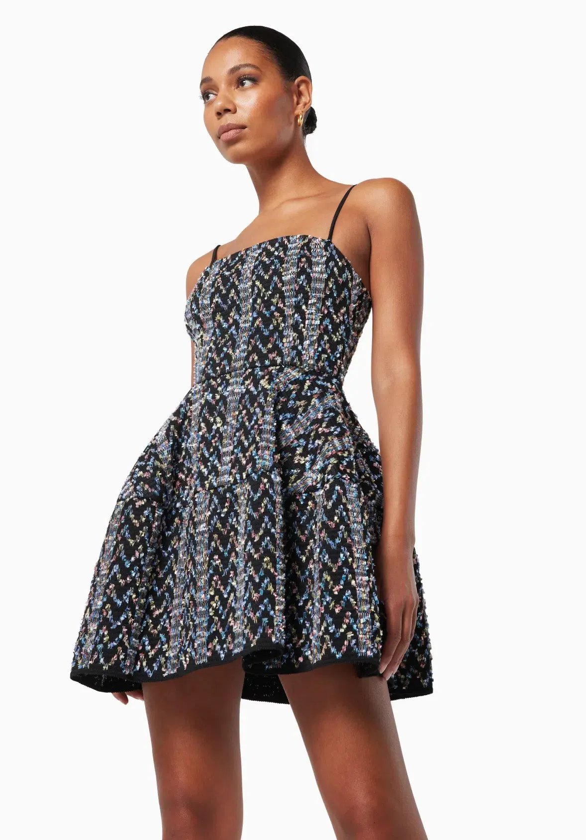 Elliatt Georgia Mini Dress in Multi Size S / AU 8 photo 2