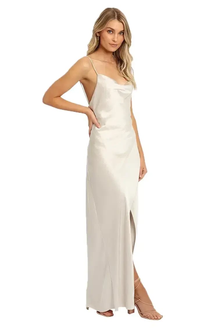 Camilla and Marc Bowery Slip in Champagne Size 10 photo 3