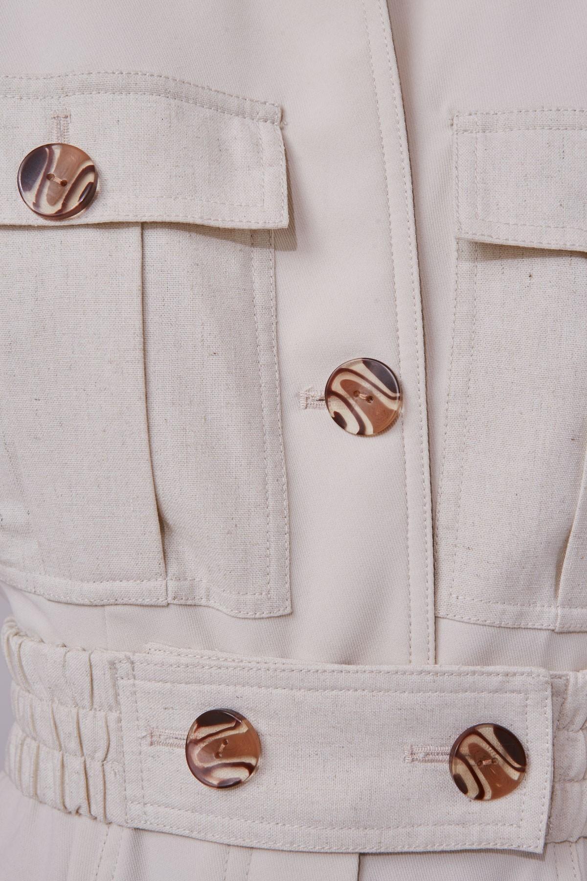 C/MEO Collective Consistent Jumpsuit White Size XS photo 5