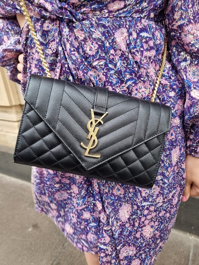Saint Laurent Crossbody Envelope photo 2