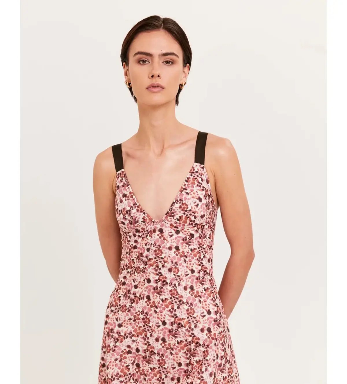 Seed Heritage Shirred Waist Mini Dress Floral Size 4 photo 25