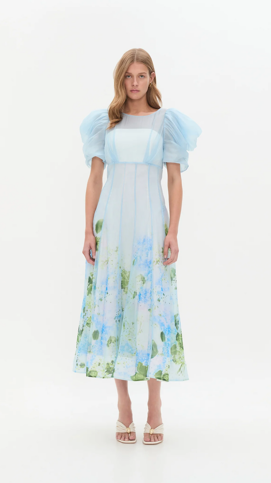 AJE Clementine Midi Dress photo 2