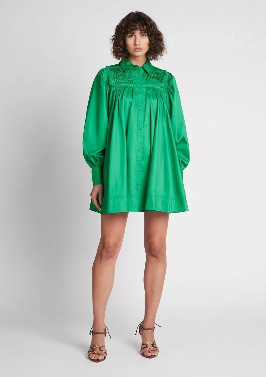 Aje Tidal Tucked Smock Mini Dress photo 3