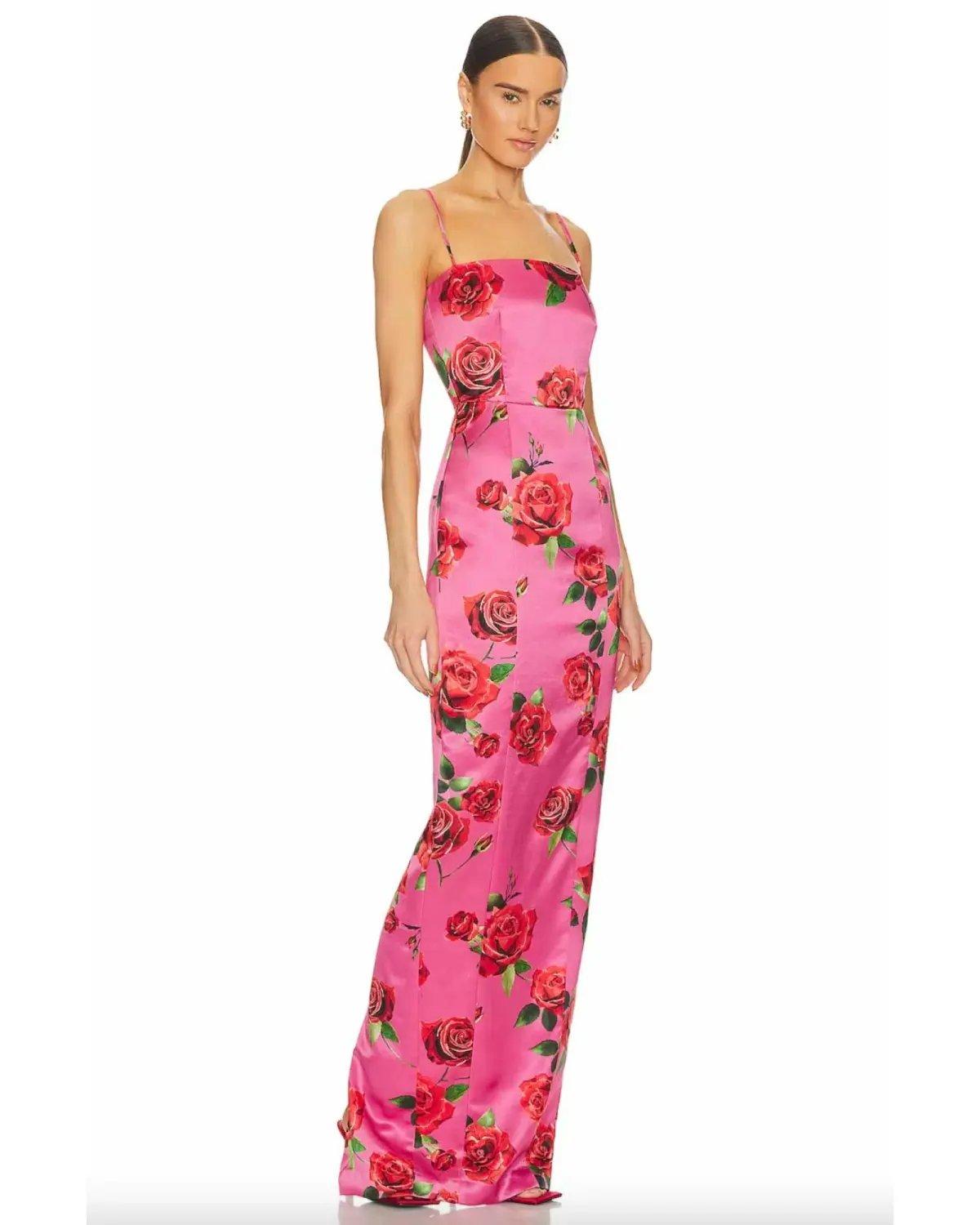 Sheike Faded Floral Maxi Dress Ivory Floral Size AU 12 photo 31