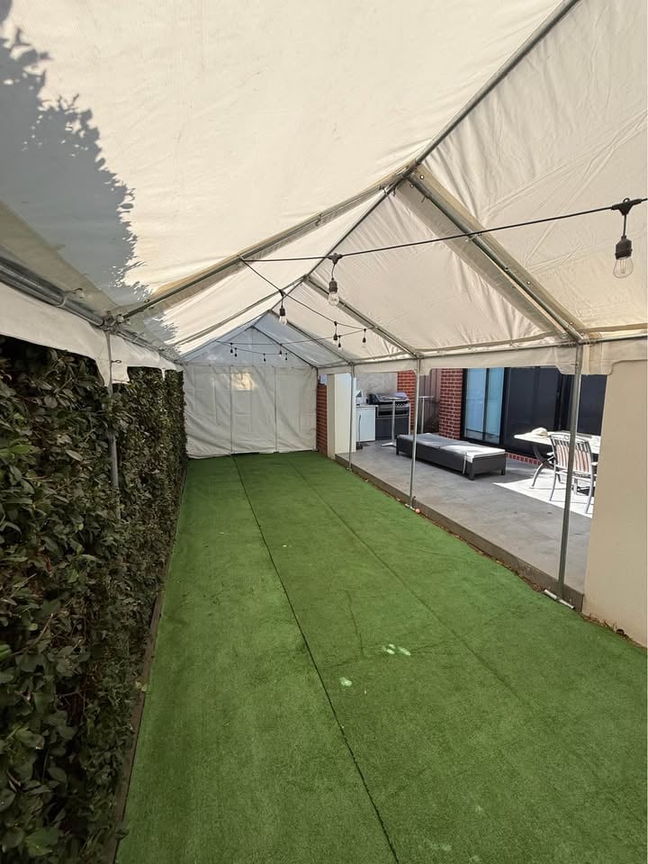 Steel Frame Pavilion Style Party Marquee photo 11