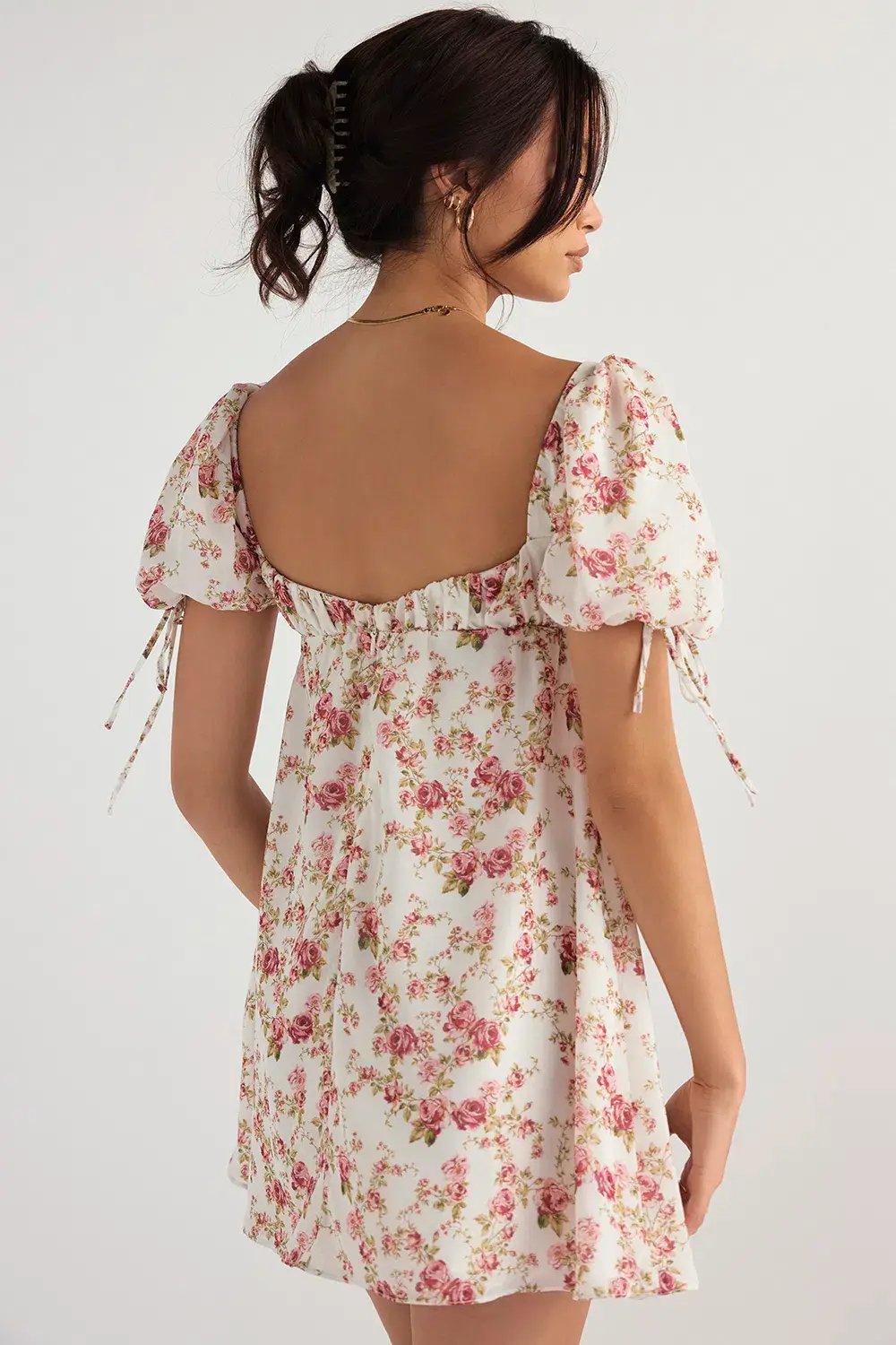 House of CB Princess Mini Dress Floral Size 8 photo 4