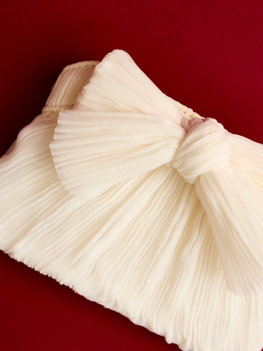 Loeffler Randall Rochelle Mini Bow Clutch photo 2