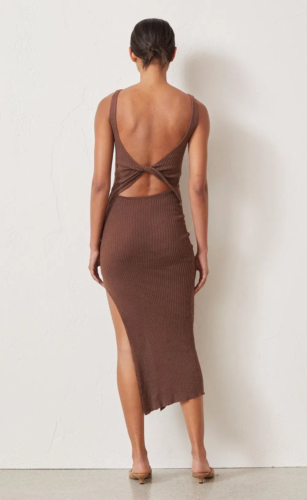 Bec and Bridge Riviera Midi Dress Cedar Size 6 photo 3