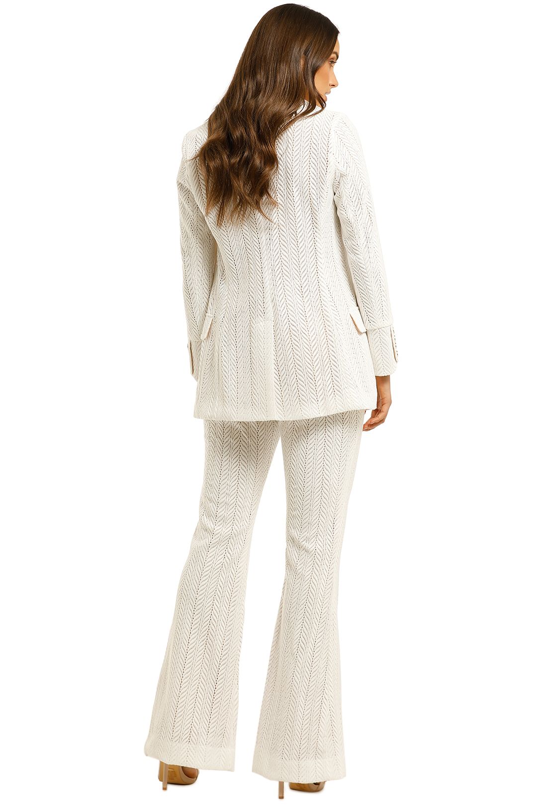 Marbella Blazer and Pant Set - Frost photo 3