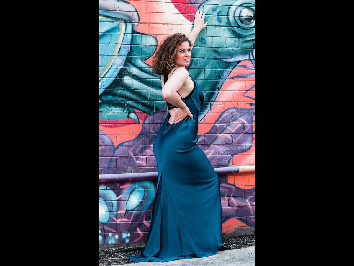 Lexi Zarni Dress - Cerulean Blue photo 4