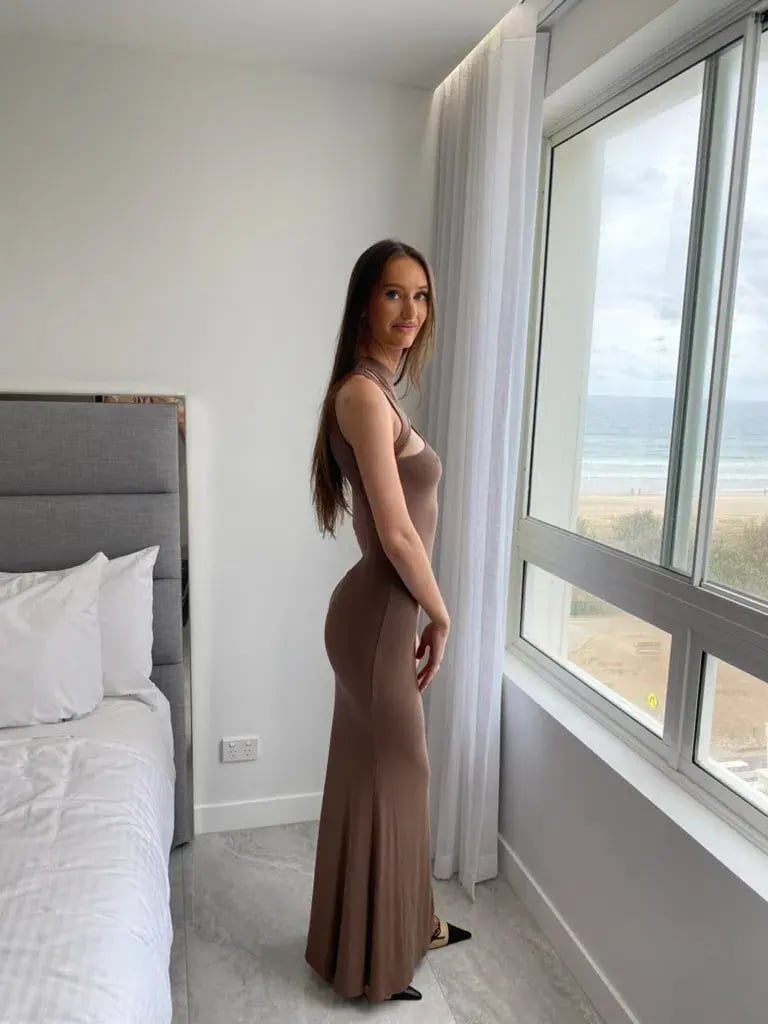 Deconduarte Finolay Maxi Taupe Size XS / AU 6 photo 8