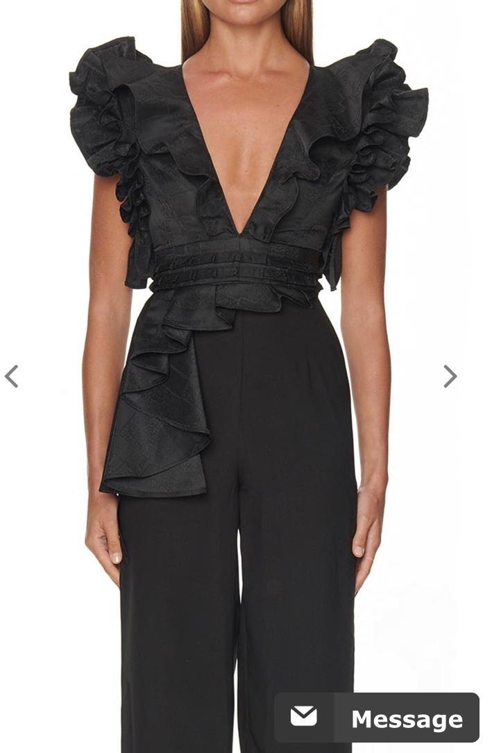 Eliya the Label- Aimee Pantsuit size 10 photo 3