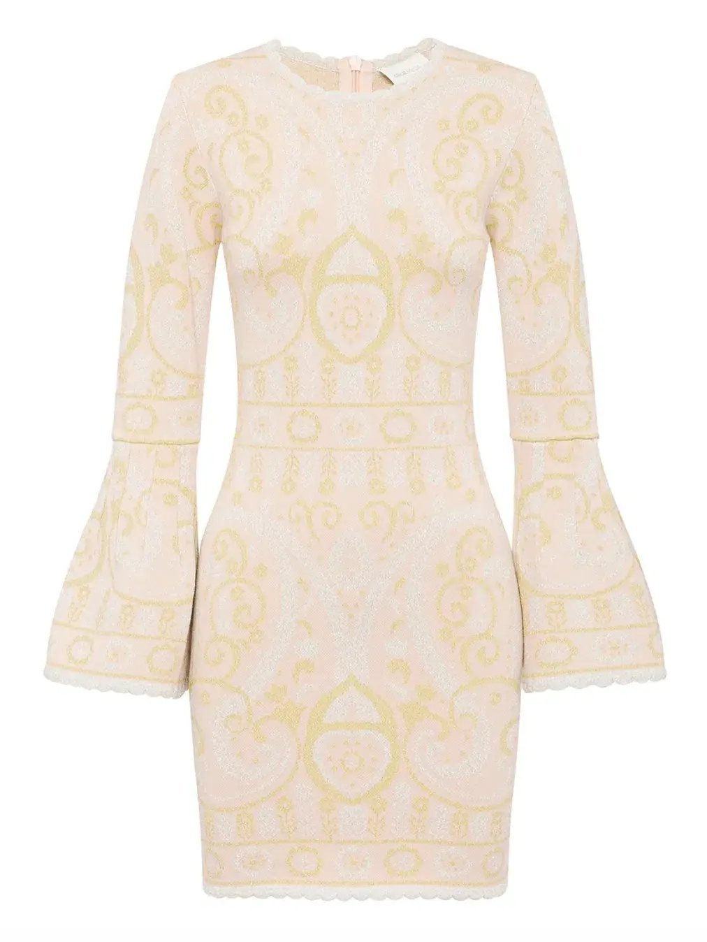 Alice McCall Adore Mini Dress Blush Pink Size 4 photo 5