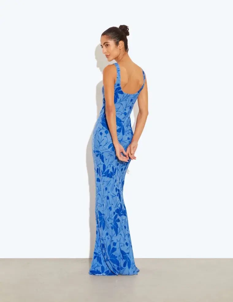 Rat & Boa Inez Maxi Dress Blue Size XXS / AU 4 photo 2