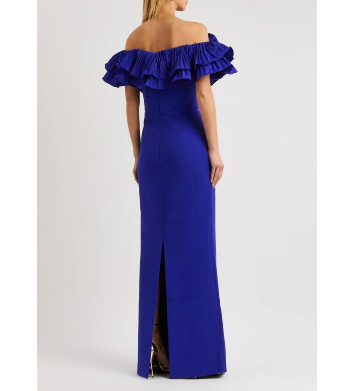 Rebecca Vallance Cora Gown Blue Size 14 photo 2