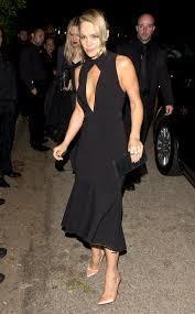 Rebecca Vallance Goldie Deep V Dress photo 3