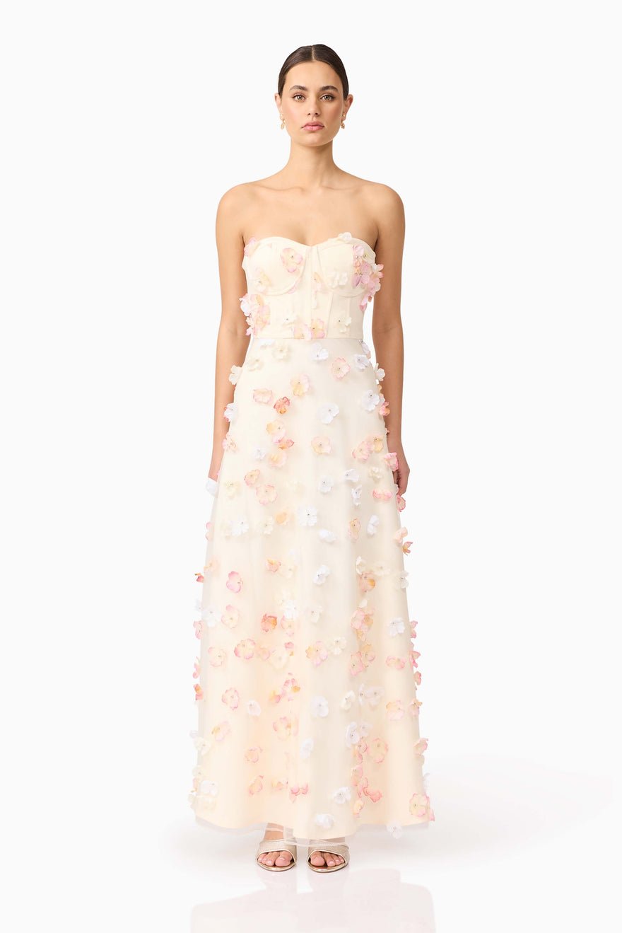 Elliatt Livia Maxi Dress - Multi photo 4