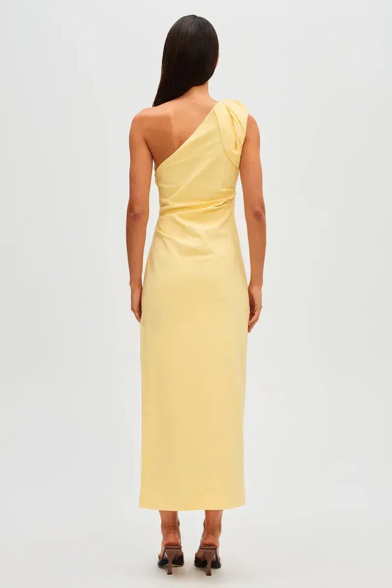 MISHA Aubree Midi Dress Size 8/S photo 2