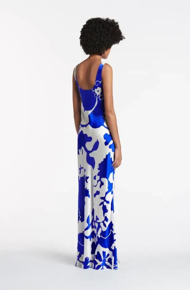 Sir the Label Esme Bias Maxi Dress Print Size 2 / AUS 10 photo 3
