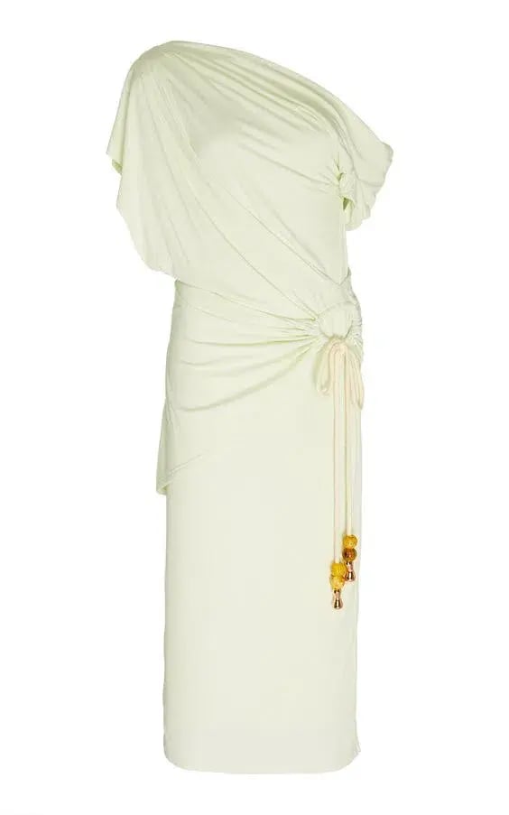 Acler Karline Midi Dress Mint Green Size 6 photo 4