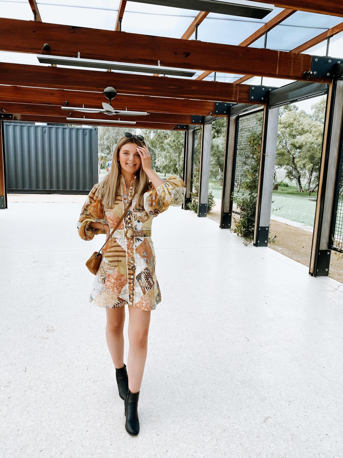 Zimmerman bright side dress photo 9