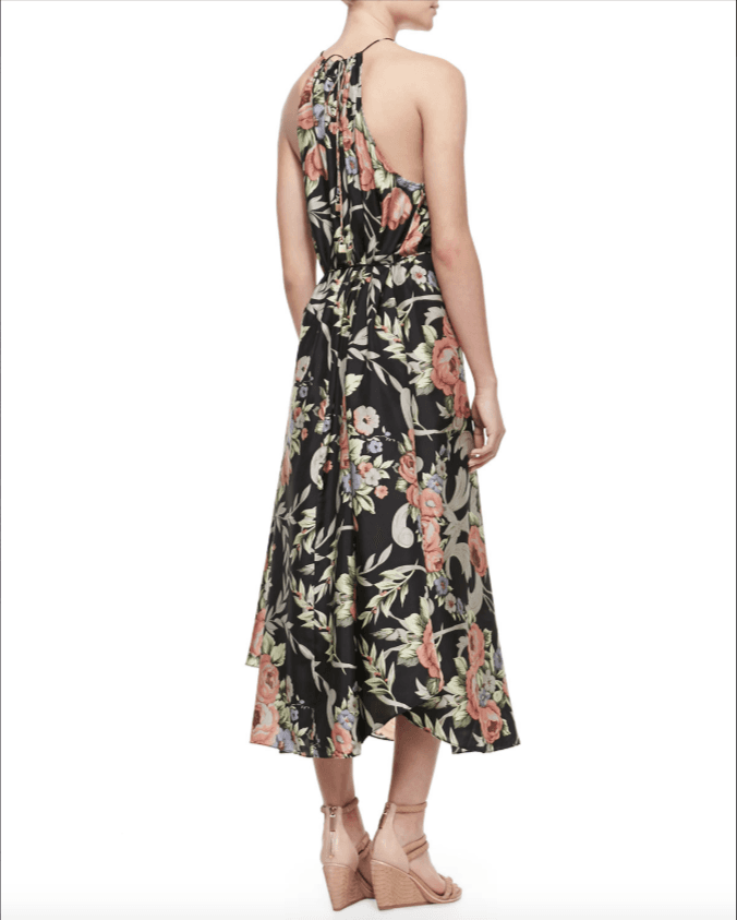 Zimmermann Keeper Fine Choker Swing Dress Size 8 photo 2