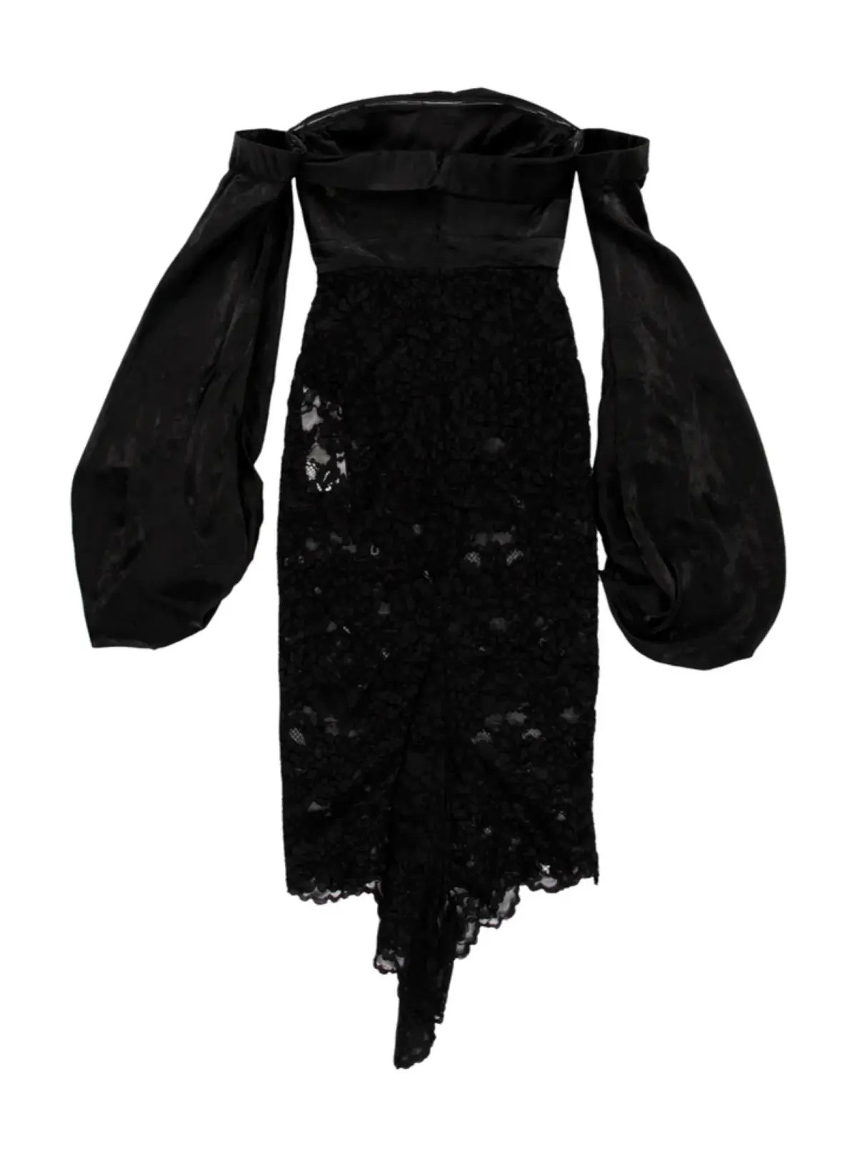 Misha Constance Midi Dress Black Size 14 photo 3