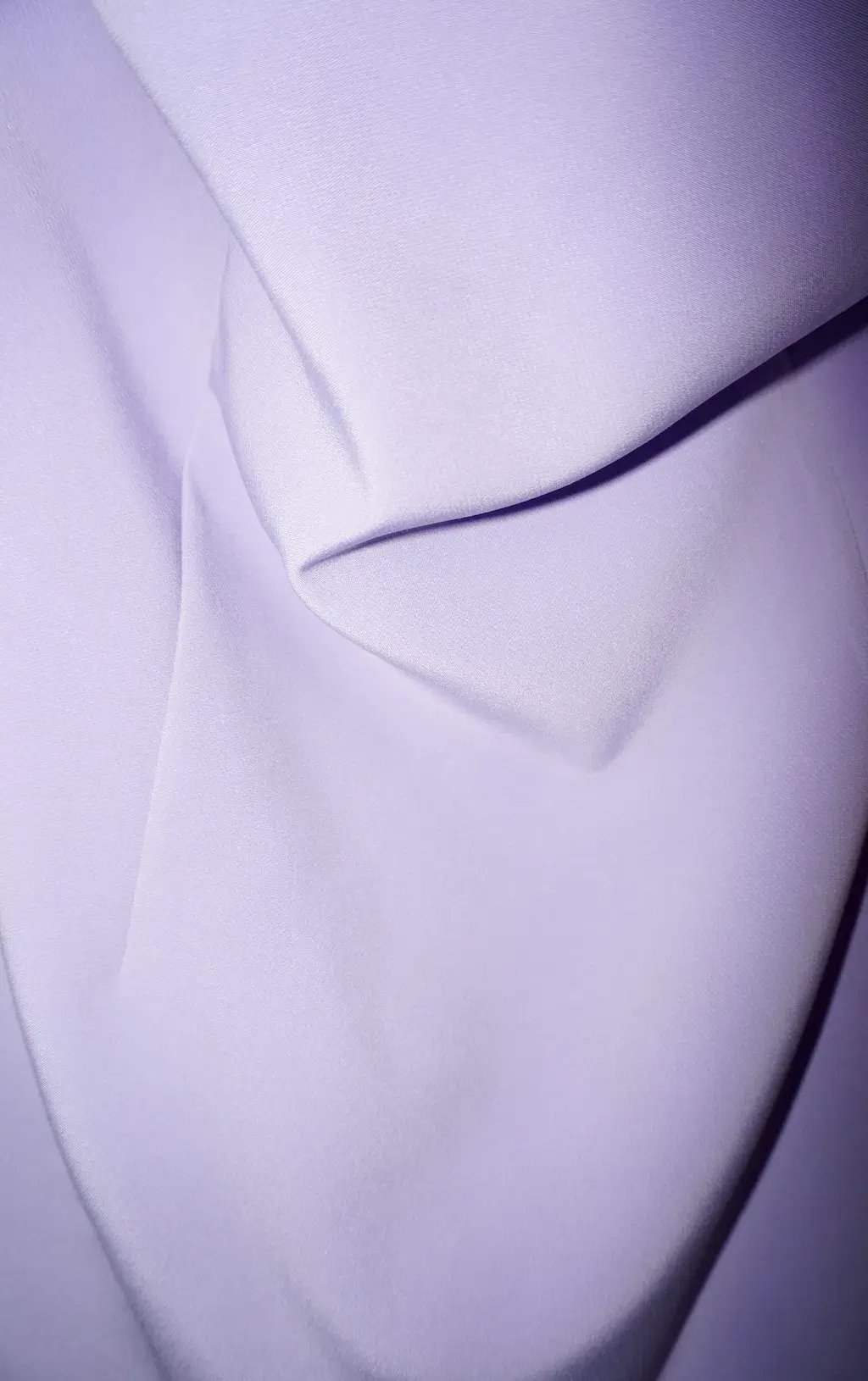 By Johnny Strapless Wave Mini Dress Lilac Size 10 photo 4