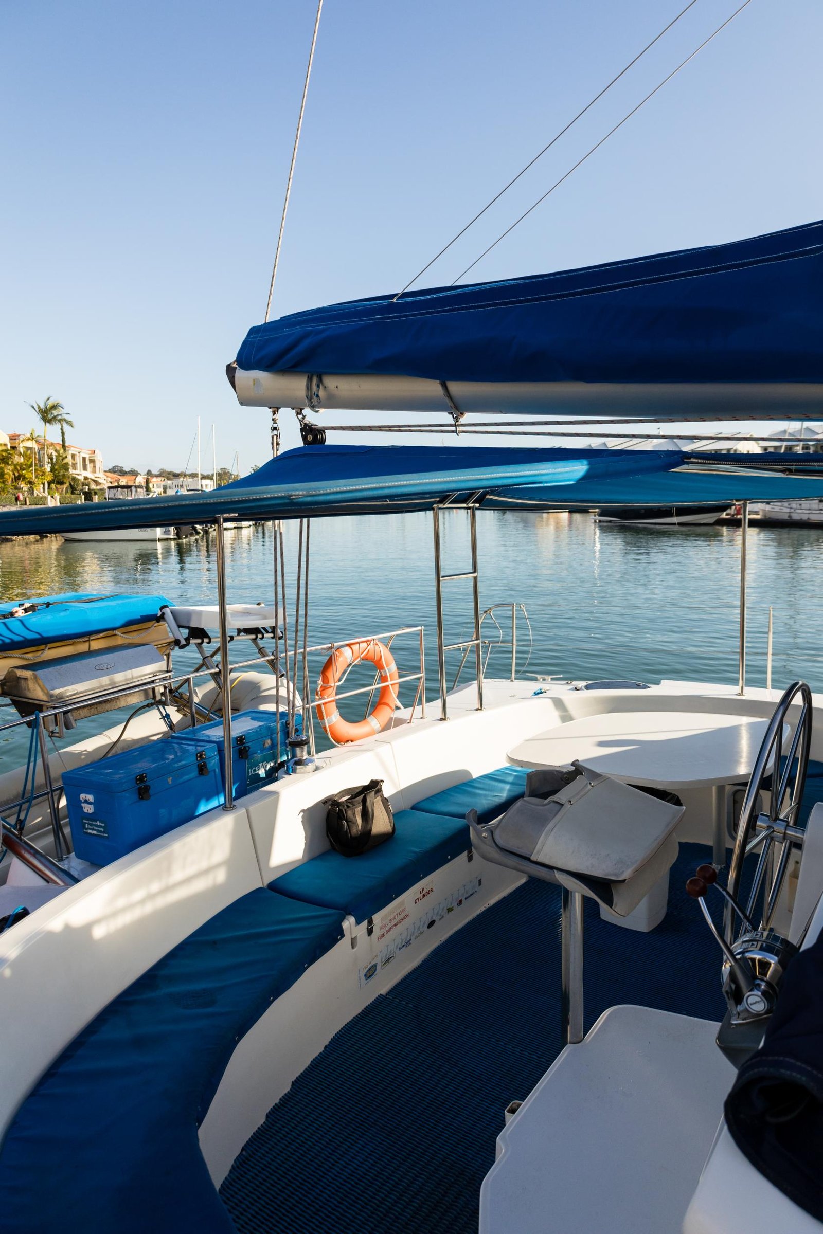 Aristocat - 43 Foot Yacht at Brisbane Yacht Charters photo 2