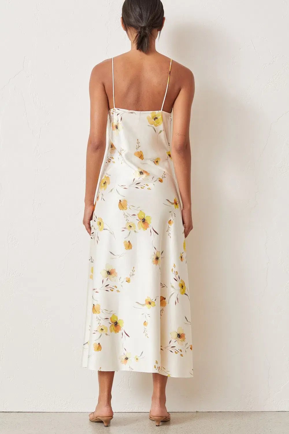 Bec and Bridge Colette Wrap Midi Dress - Floral Print - Size 12 photo 2