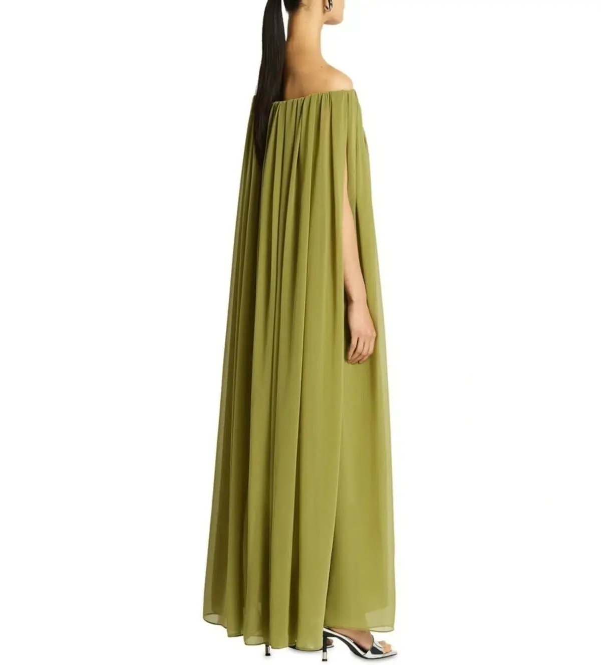 Sass & Bide Claret Dress in Olive Size 8 photo 3