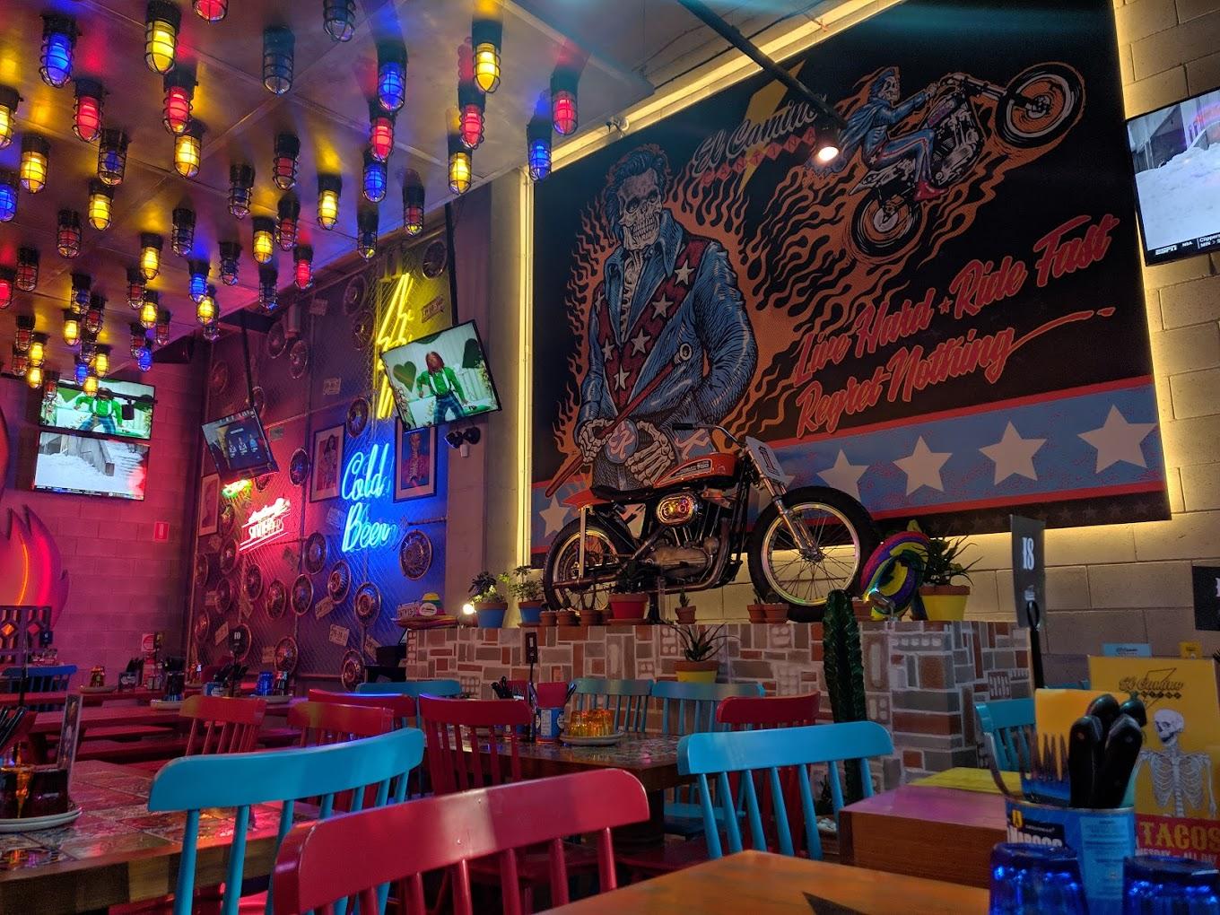 Main Dining Area at El Camino Cantina Bowen Hills photo 4