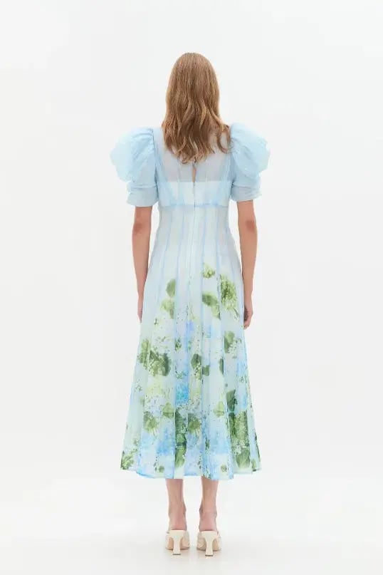 AJE Clementine Midi Dress Size 8 photo 4