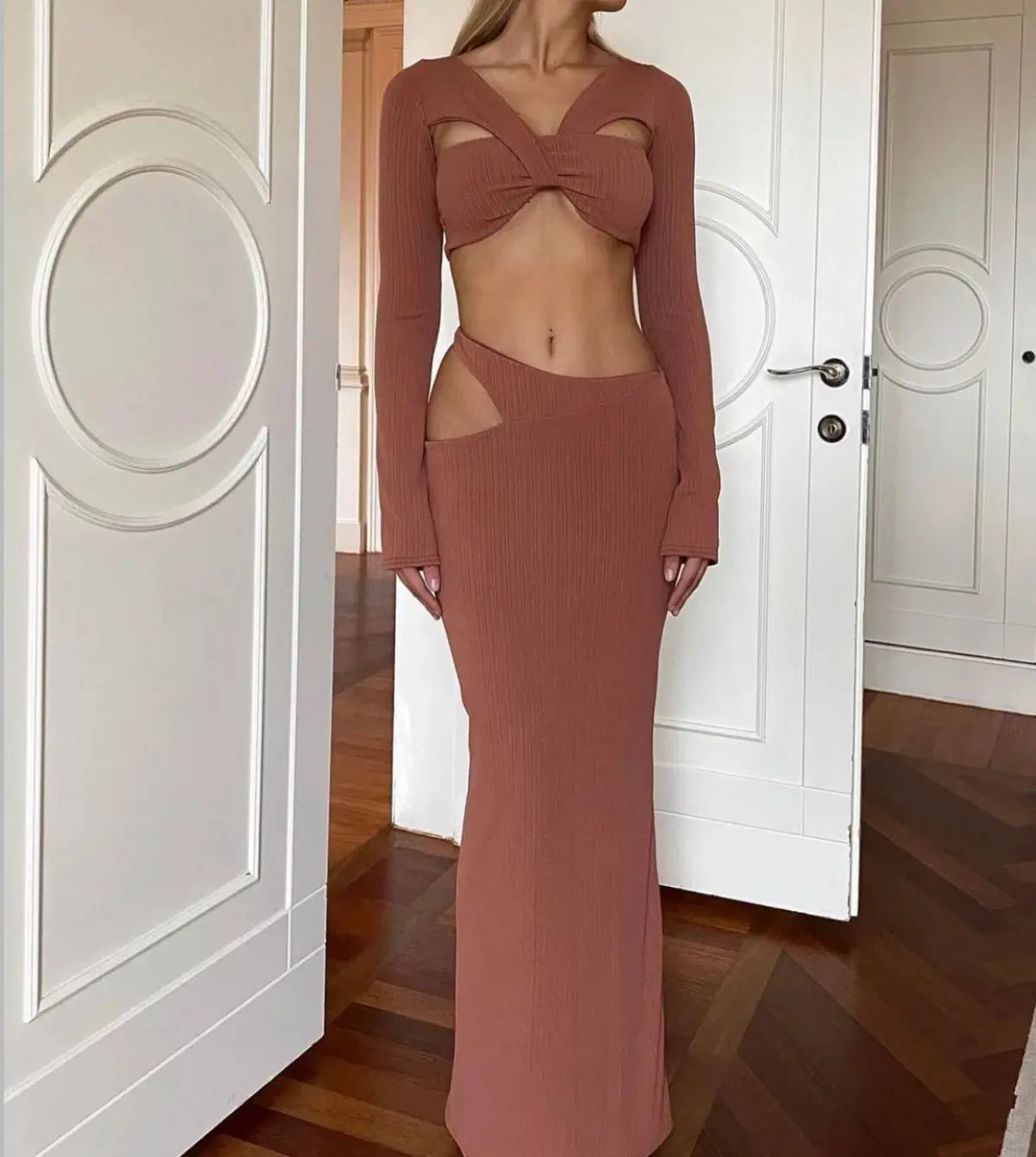 Arcina Ori Ciara Set Brown Size S photo 2