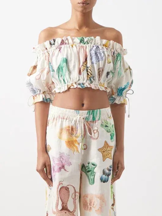 Alemais Adella Top and Trouser Set Print Size 6 photo 2
