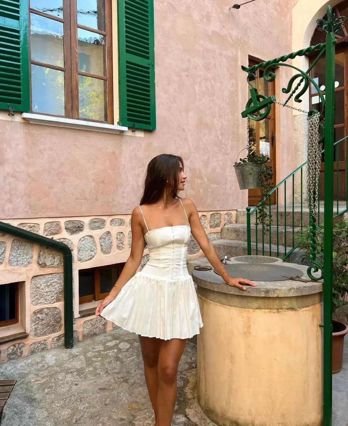 House of CB Marcy Mini Dress Size White S/Au 8 photo 4