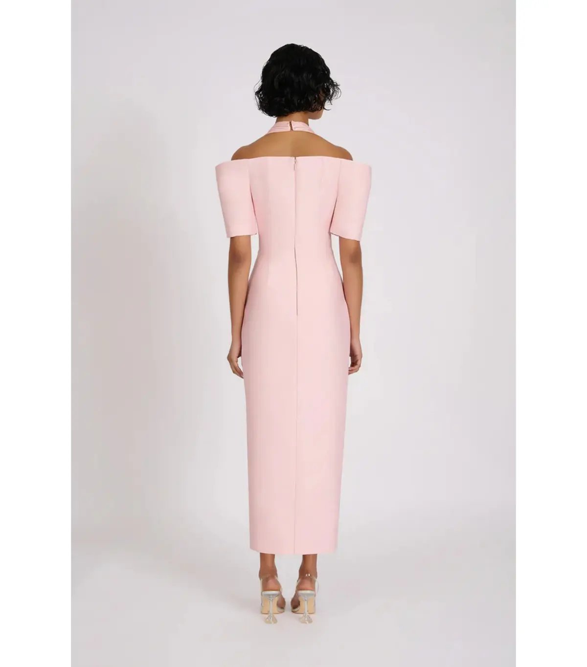 Eliya The Label Solara Dress Pink Size 8 photo 3