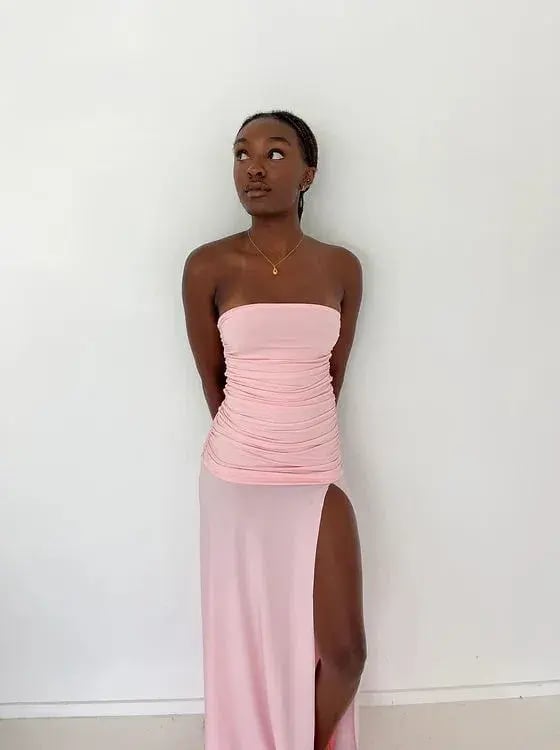 Mode Mila Remi Maxi Dress in Ribbon Size M/AU10 photo 3