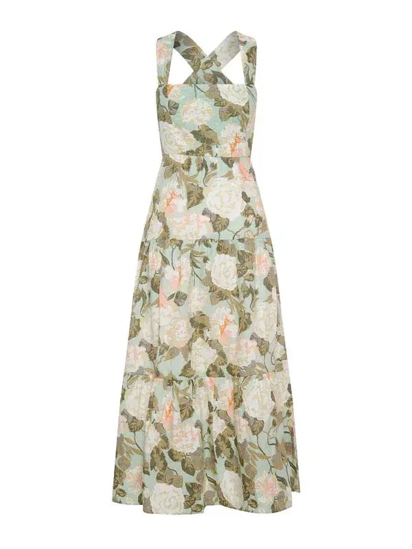 Kivari Honor Maxi Dress Floral Size 10 / M photo 4