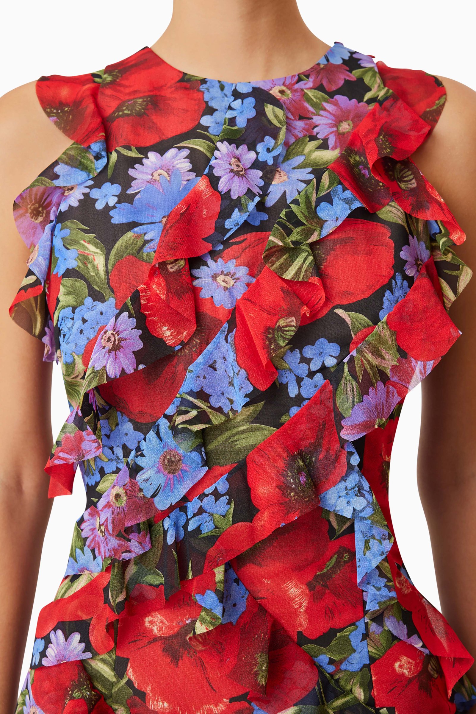 ELLIATT THEA MINI DRESS - MULTI photo 6