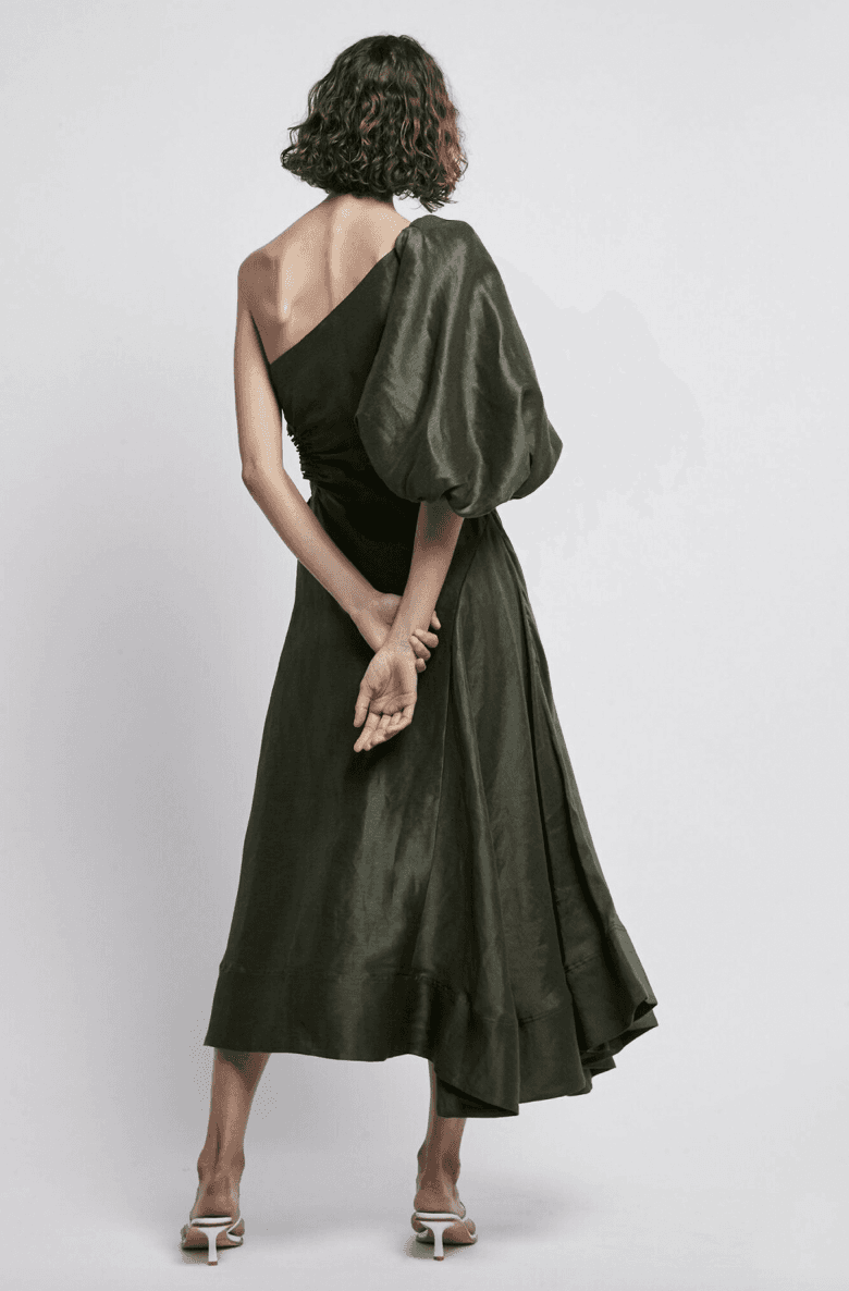 AJE CONCEPT DRESS- BONSAI GREEN photo 4